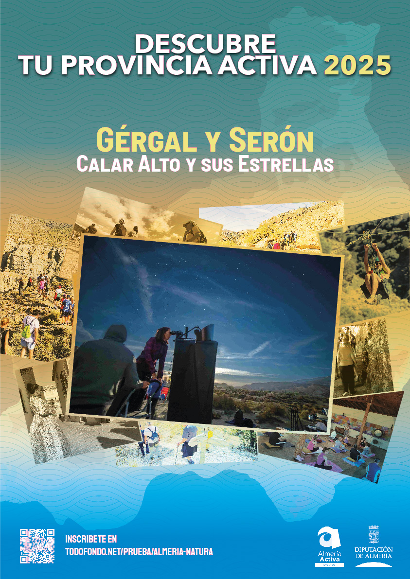 Rutas y Senderos. Descubre tu Provincia Activa. Calar Alto (Gérgal)  24-5-25